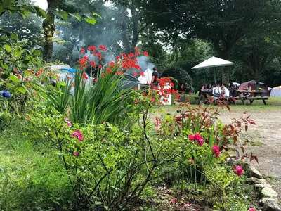 Jardin de l'établissement Jacobs Hideaway