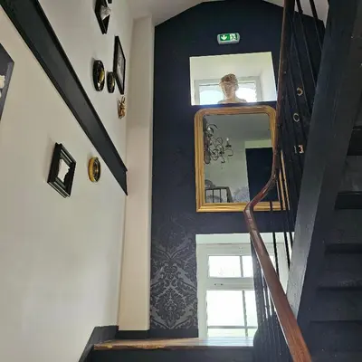 Plan de l'établissement GÎTE L'anglais, appartement privé en Duplex avec accès Jacuzzi à 10min des plages