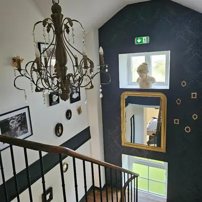 Plan de l'établissement GÎTE L'anglais, appartement privé en Duplex avec accès Jacuzzi à 10min des plages