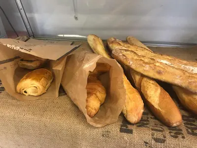 Nourriture dans le camping ou à proximité