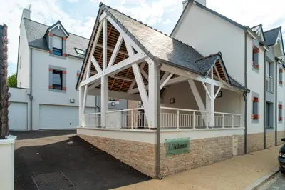 Bâtiment de l'appartement