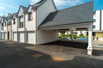 Bâtiment de l'appartement
