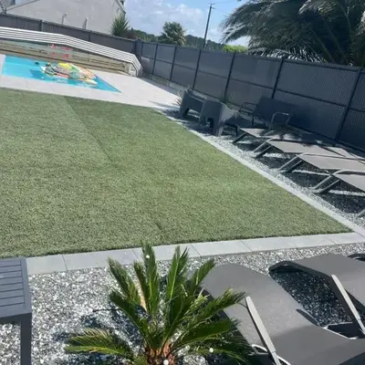 Maison avec piscine 3 chambres