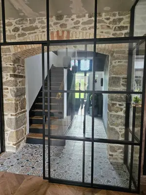 Plan de l'établissement GÎTE Le Parisien Appartement privé en Duplex avec accès jacuzzi à 10min des plages