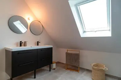 Plan de l'établissement La Villa Bianca - A 10 min à pied de la plage