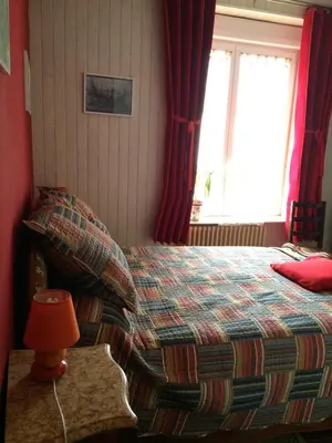 Un ou plusieurs lits dans un hébergement de l'établissement Chez Pierrette