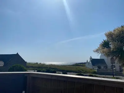 Paysage naturel près de la maison de vacances
