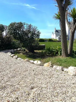 Jardin de l'établissement Baradozic le petit paradis à Melon