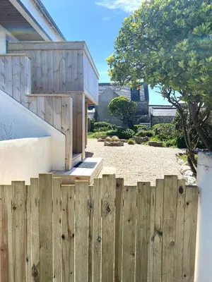 Bâtiment de la maison de vacances