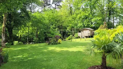 Jardin de l'établissement Une pause à la campagne Classé 2 étoiles
