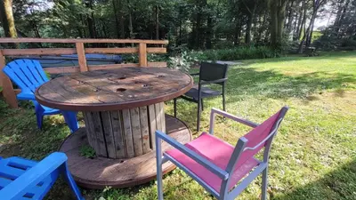Jardin de l'établissement Une pause à la campagne Classé 2 étoiles