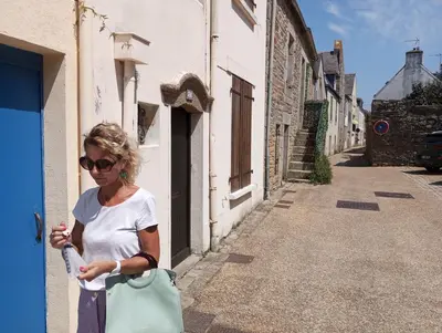 Clients de l'établissement Le Cocon de Renée, Maison atypique en ville close de Concarneau