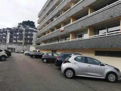 Bâtiment de l'appartement