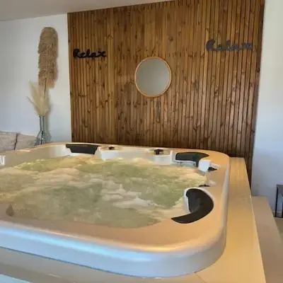 Maison spacieuse spa & jardin