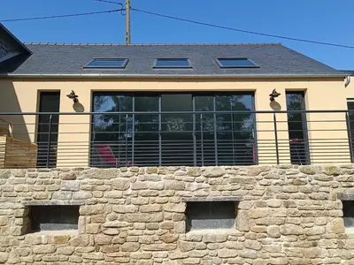 Bâtiment de la maison de vacances