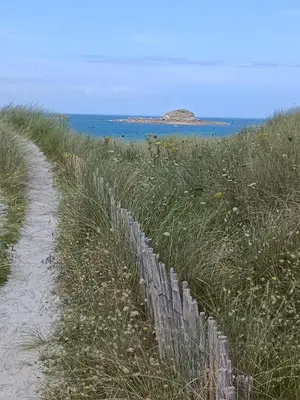 Paysage naturel près de la maison de vacances