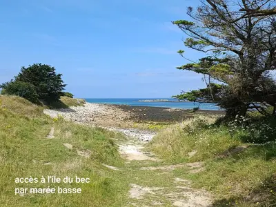 Paysage naturel près de la maison de vacances