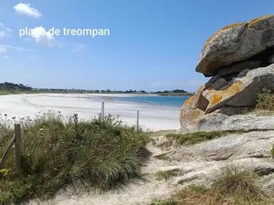 Paysage naturel près de la maison de vacances
