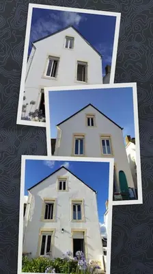 Bâtiment de la maison de vacances