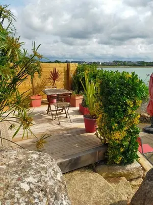Paysage naturel près de la maison de vacances