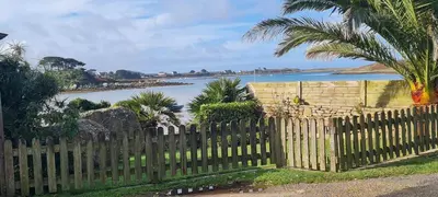 Paysage naturel près de la maison de vacances