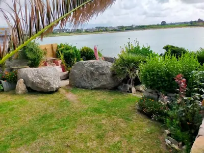 Paysage naturel près de la maison de vacances