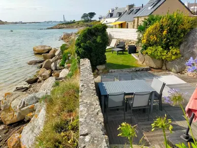 Paysage naturel près de la maison de vacances