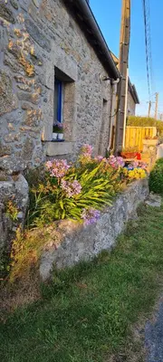 Jardin de l'établissement Kelerdut Plage