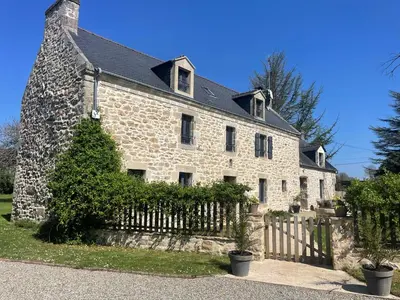 Bâtiment de le B&B/chambre d'hôtes