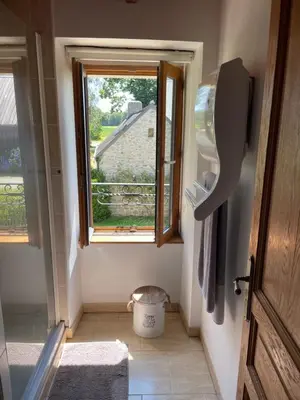 Plan de l'établissement Écrin de la baie Chambre Raphaël