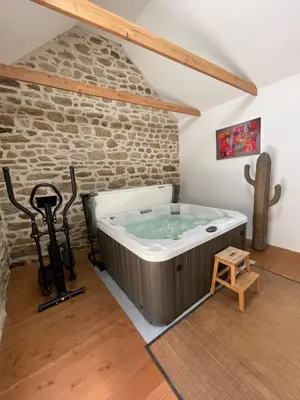 Plan de l'établissement Écrin de la baie Chambre Raphaël