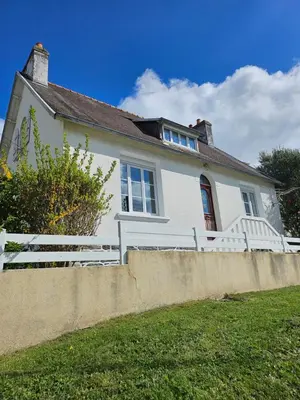 Bâtiment de la maison de vacances