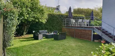 Jardin de l'établissement Ty Boiss'