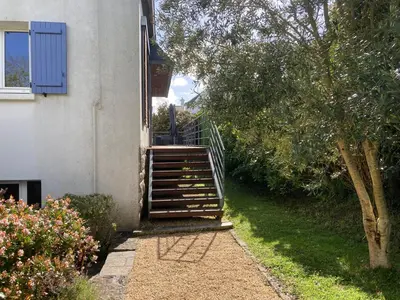 Jardin de l'établissement Ty Boiss'