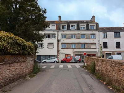 Bâtiment de l'appartement