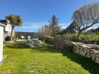 Paysage naturel près de la maison de vacances