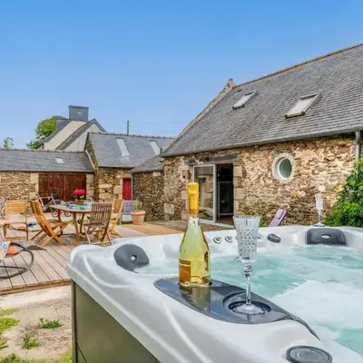 Le gîte de Saint Mathieu