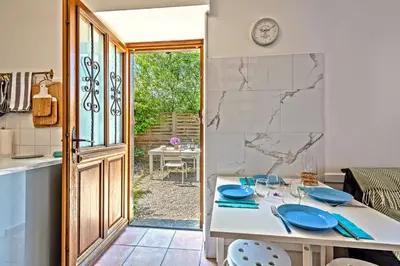 Plan de l'établissement Kerlizou Plage - Appt à moins d1 km de la plage