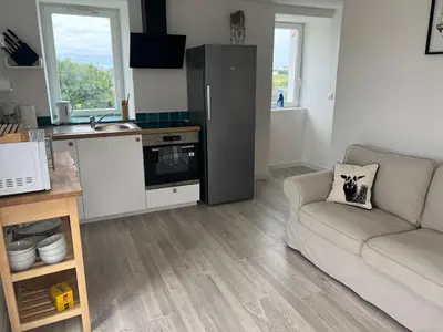 Cuisine ou kitchenette dans l'établissement TY MEIN gîte