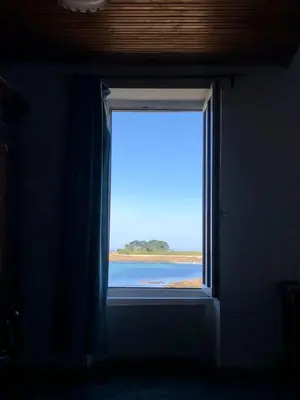 Paysage naturel près de la maison de vacances