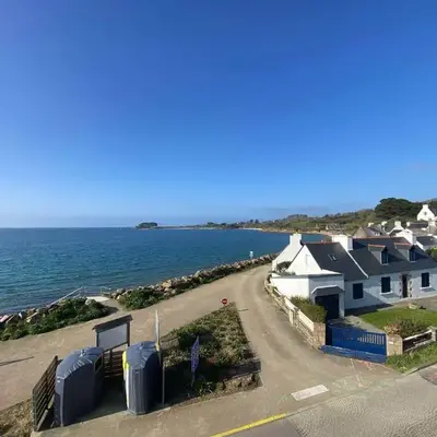 Ty Louise Maison de famille 10 pers bord de mer