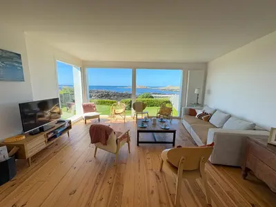 Paysage naturel près de la maison de vacances