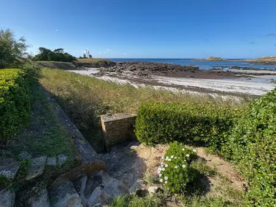 Paysage naturel près de la maison de vacances