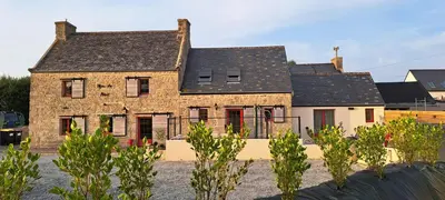 Bâtiment de la maison de vacances