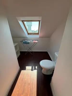 Salle de bains dans l'établissement Appartement dernier étage terrasse et parking