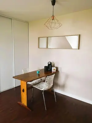 Plan de l'établissement Appartement dernier étage terrasse et parking