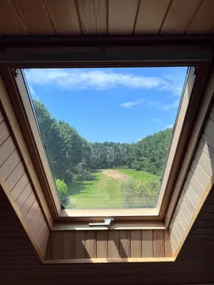 Paysage naturel près de la maison de vacances