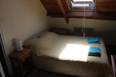 Un ou plusieurs lits dans un hébergement de l'établissement Primrose Cottage