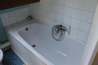Salle de bains dans l'établissement Primrose Cottage
