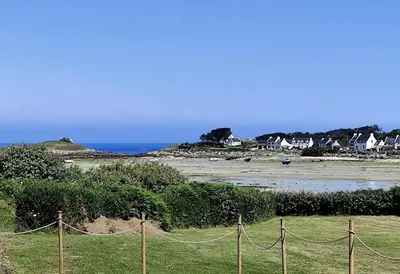 Paysage naturel près de la maison de vacances